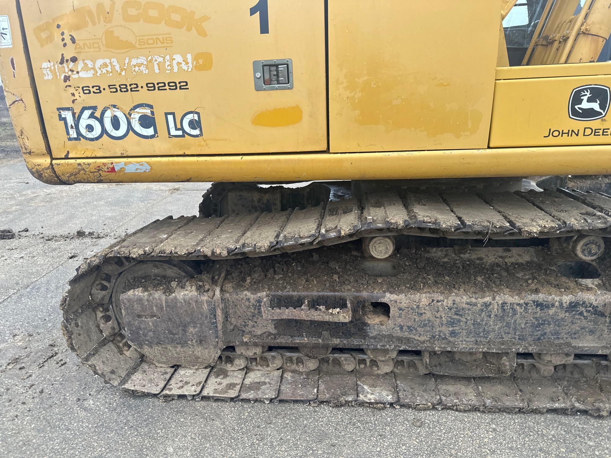 John Deere 160C LC