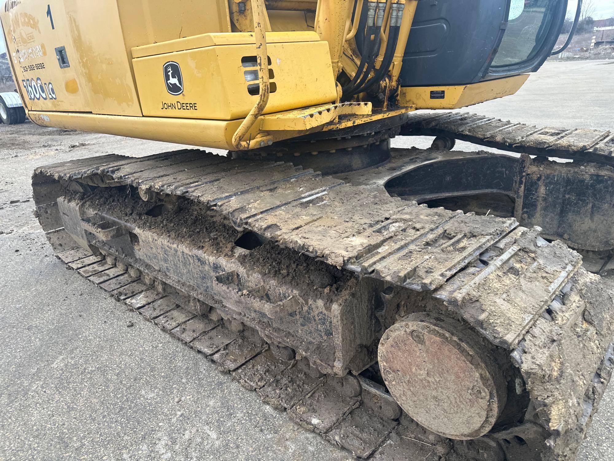 John Deere 160C LC