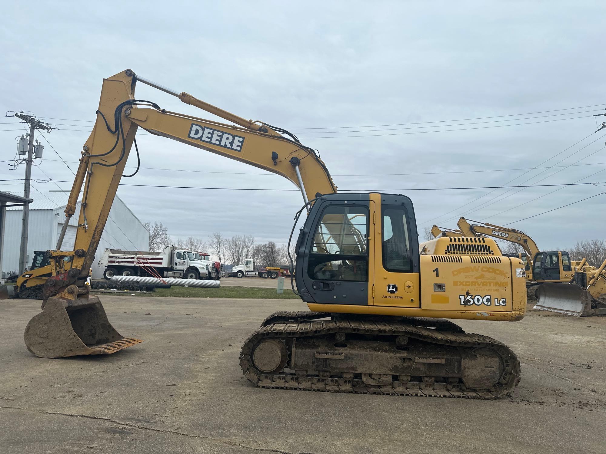 John Deere 160C LC
