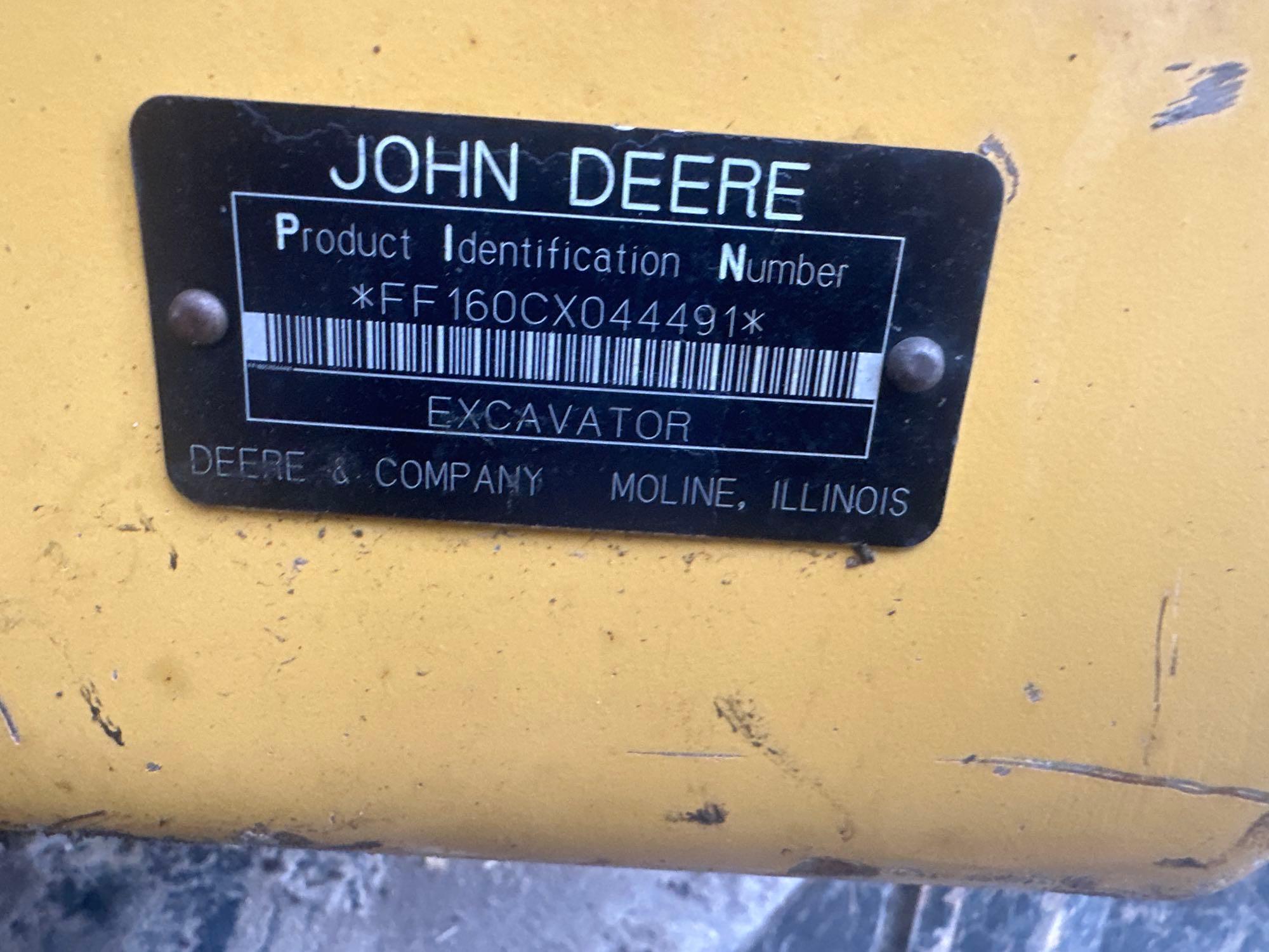 John Deere 160C LC