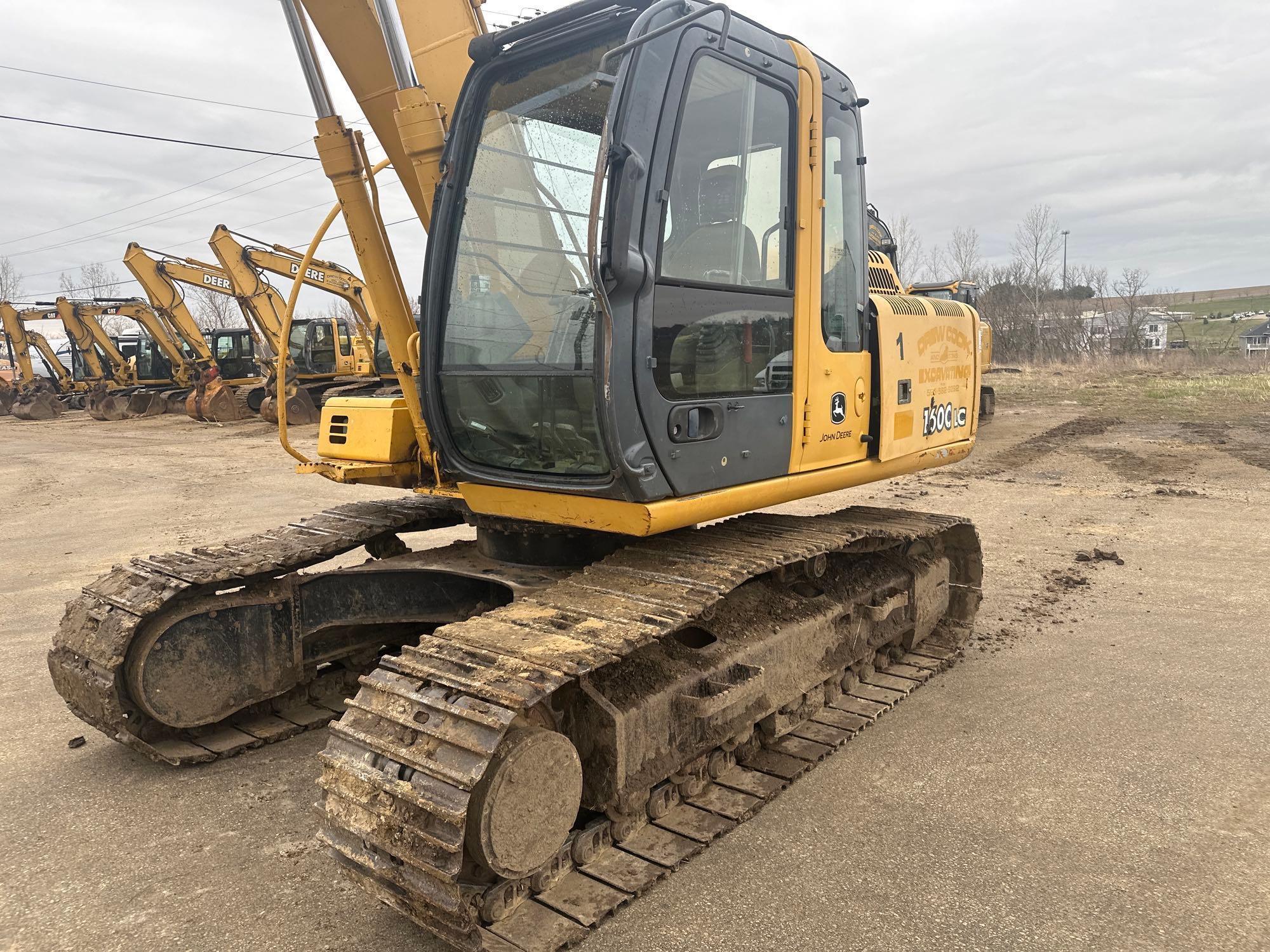 John Deere 160C LC
