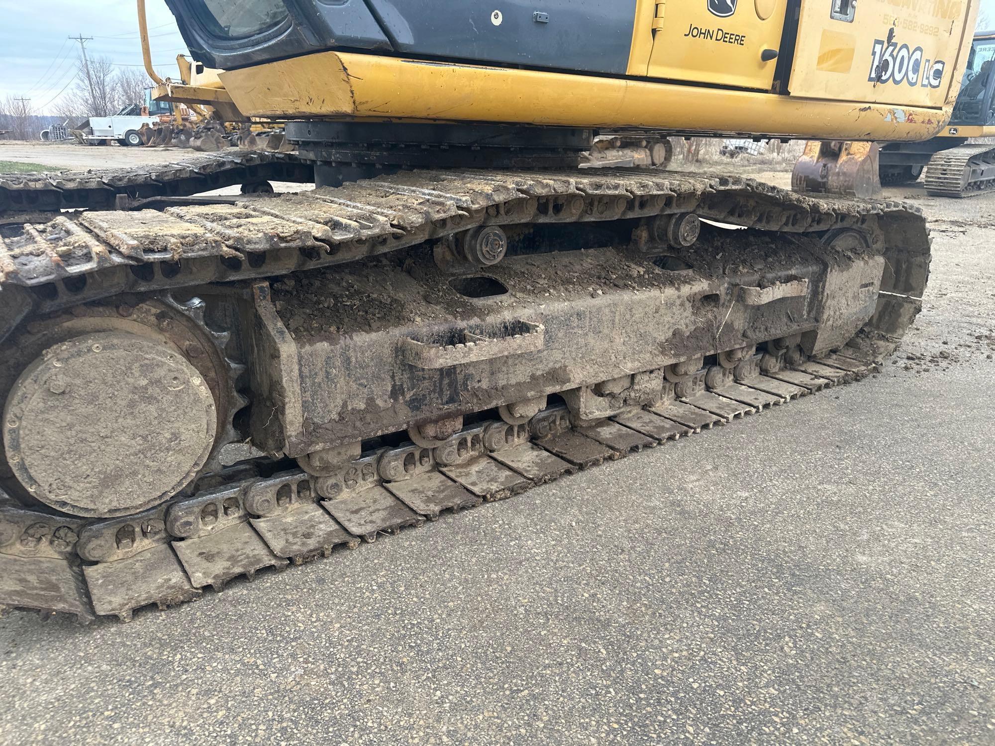 John Deere 160C LC