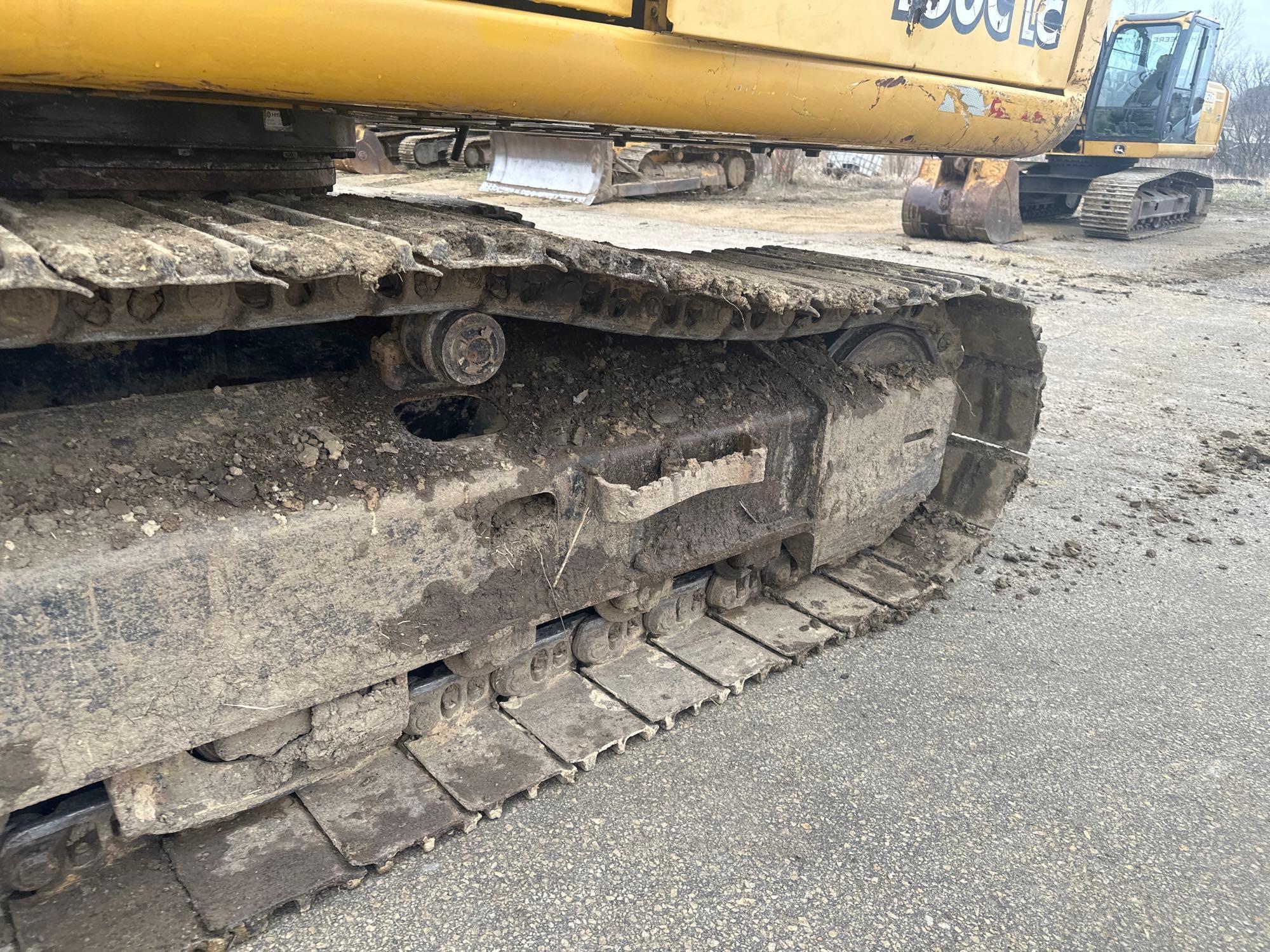 John Deere 160C LC