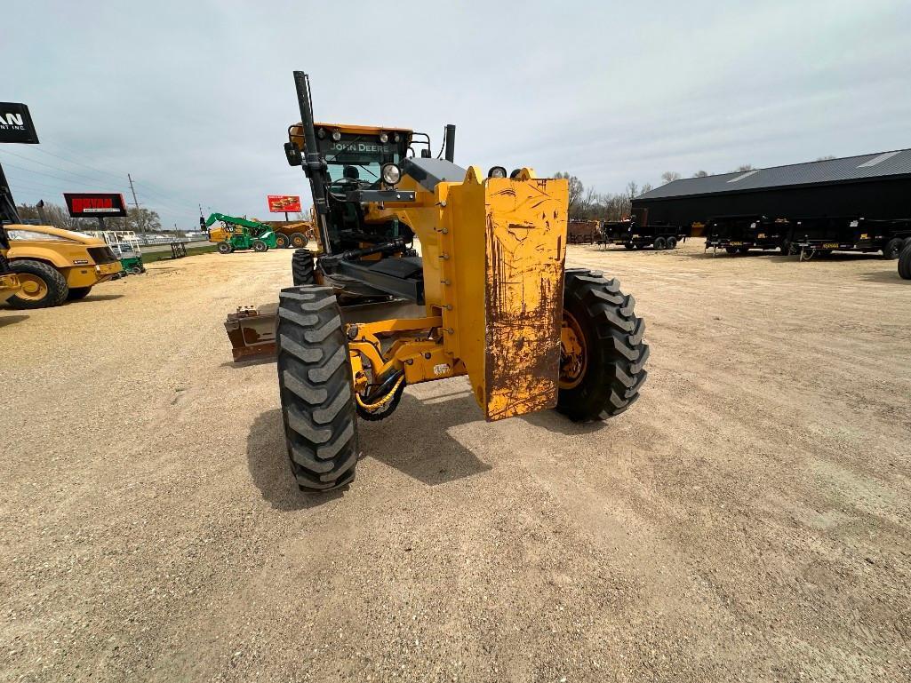 2015 Deere 672GP Motor Grader