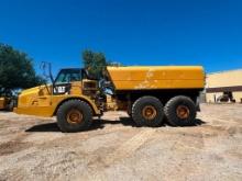 2012 Cat 740B Water Truck