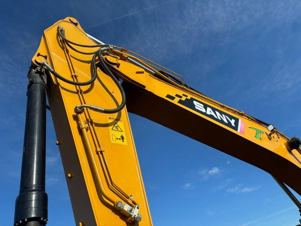 2021 Sany SY265C LC Excavator