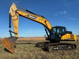 2021 Sany SY265C LC Excavator