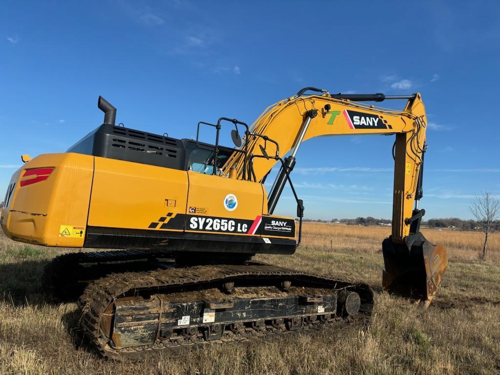 2021 Sany SY265C LC Excavator