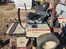 Grasshopper 327K EFI Mower
