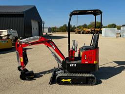 2024 MIVA VA13 Mini Excavator