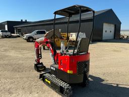 2024 MIVA VA13 Mini Excavator
