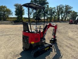 2024 MIVA VA13 Mini Excavator