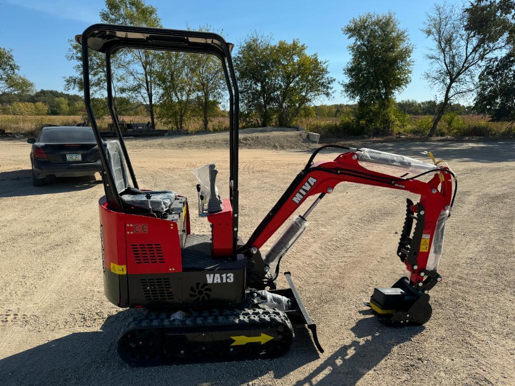 2024 MIVA VA13 Mini Excavator