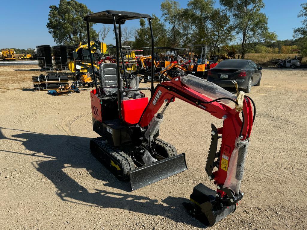 2024 MIVA VA13 Mini Excavator