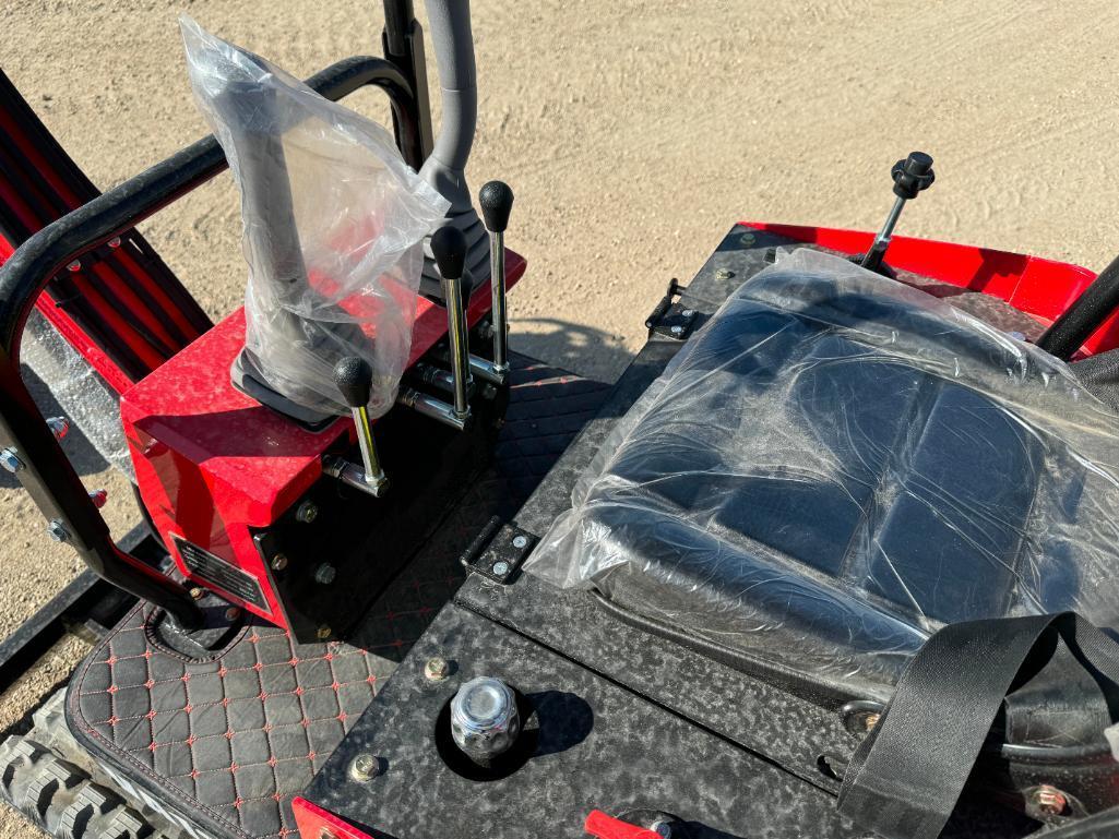 2024 MIVA VA13 Mini Excavator
