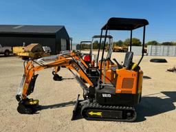 2024 MIVA VA15 Mini Excavator