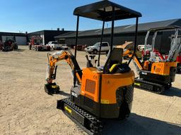 2024 MIVA VA15 Mini Excavator