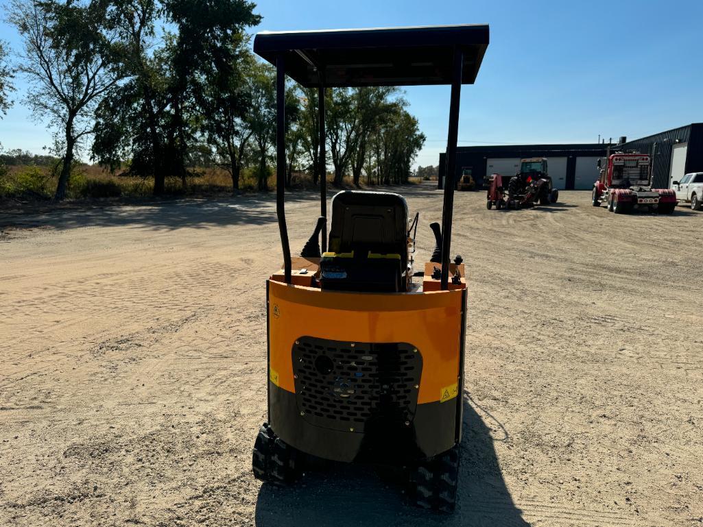 2024 MIVA VA15 Mini Excavator