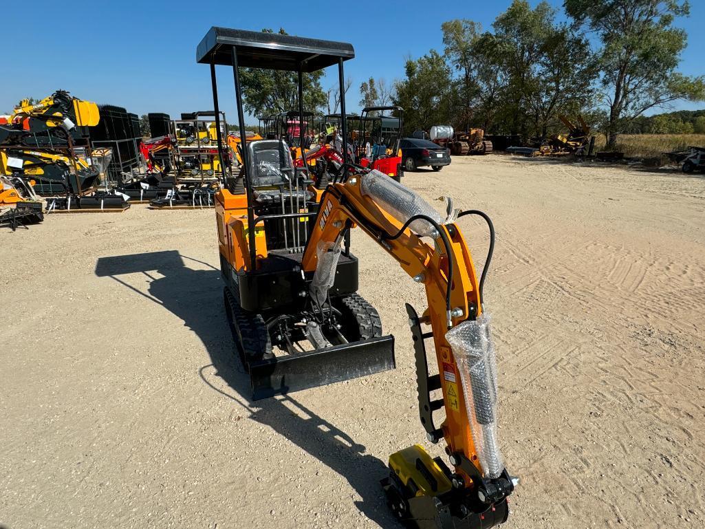 2024 MIVA VA15 Mini Excavator