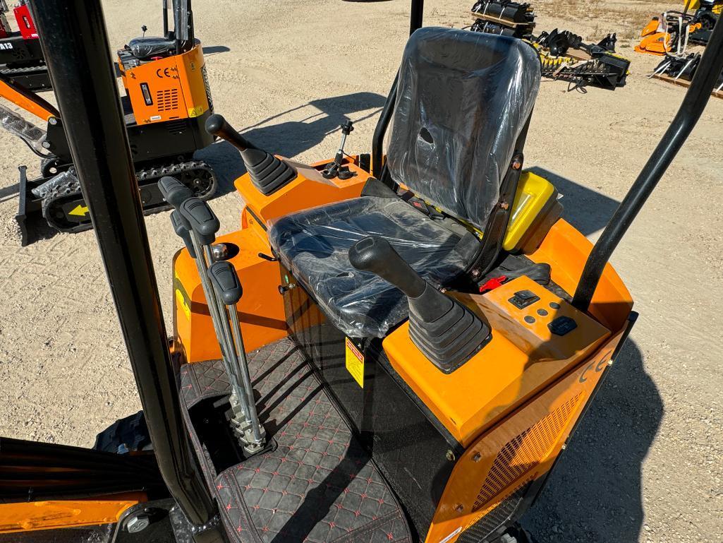 2024 MIVA VA15 Mini Excavator