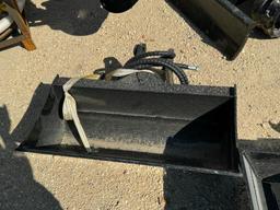 GIYI Hydraulic Tilting Excavator Bucket