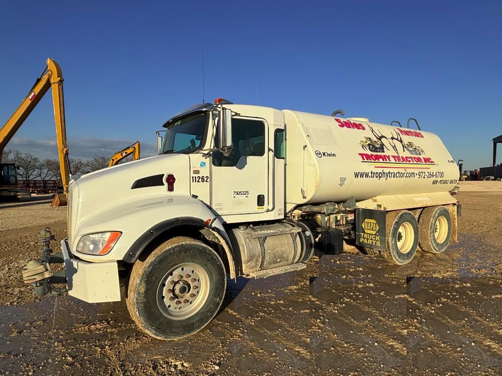 2018 Kenworth T370