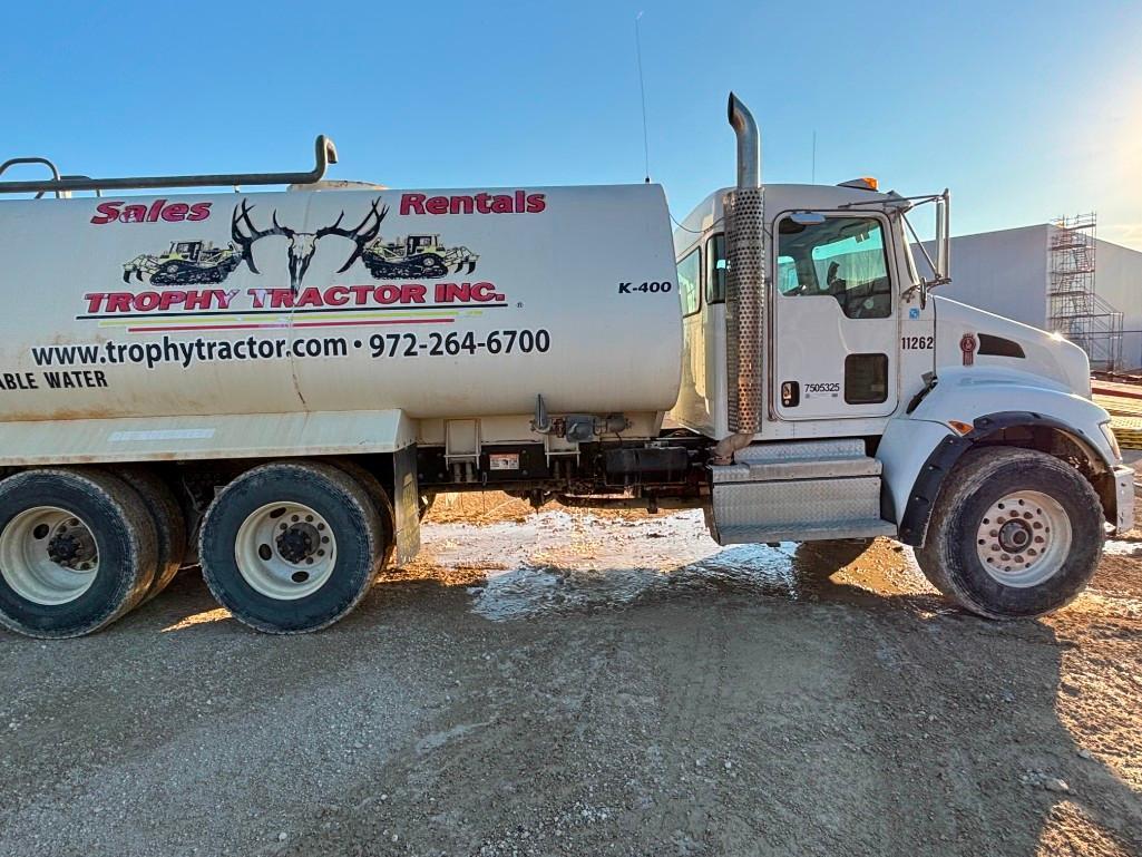 2018 Kenworth T370