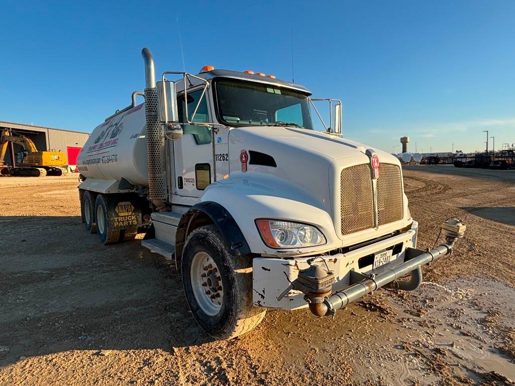 2018 Kenworth T370