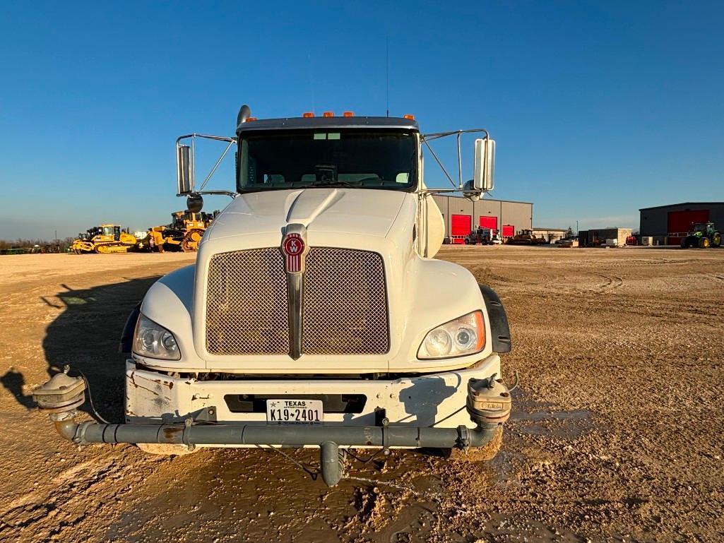 2018 Kenworth T370