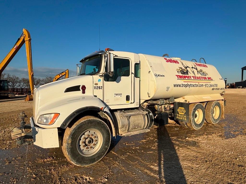 2018 Kenworth T370