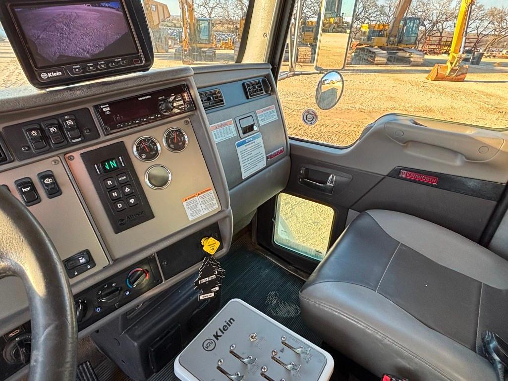 2018 Kenworth T370