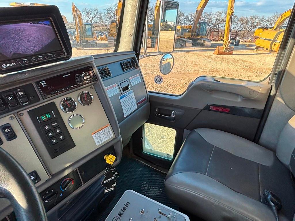 2018 Kenworth T370