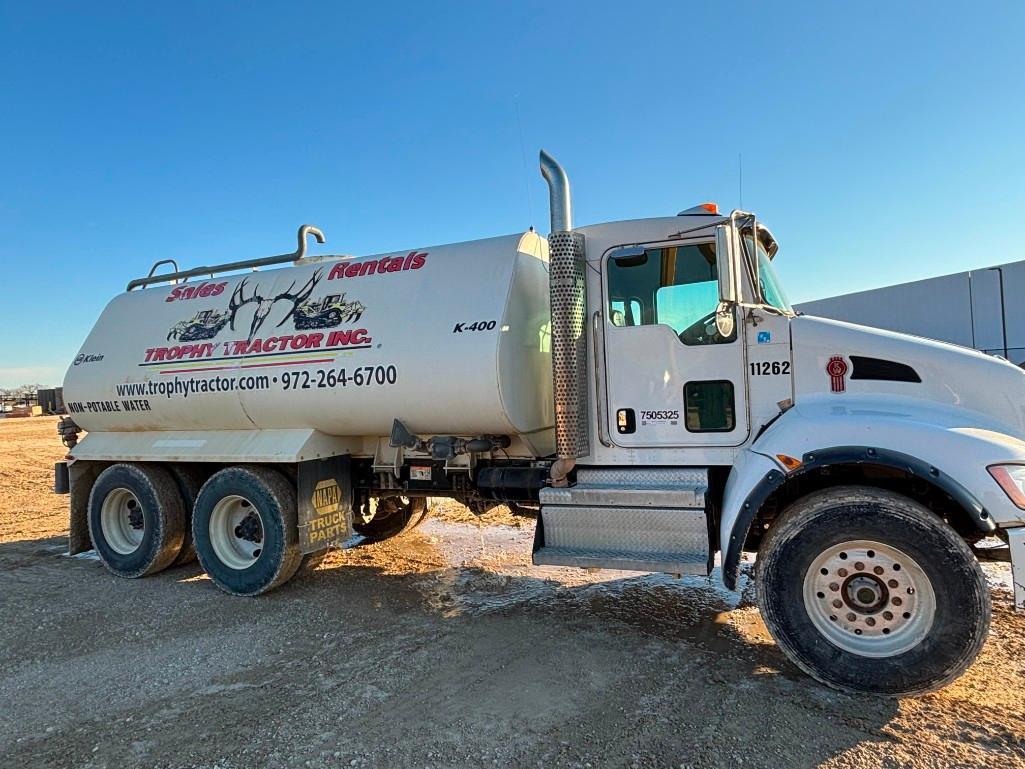 2018 Kenworth T370
