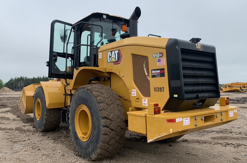 2021 Caterpillar 950GC