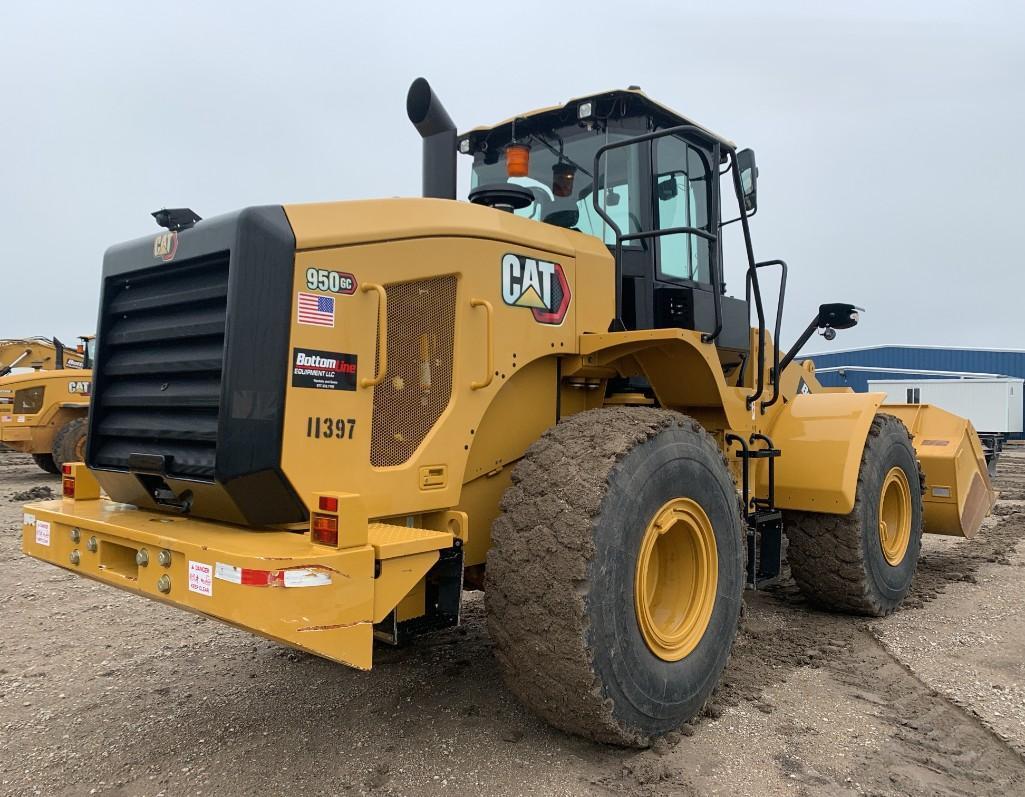 2021 Caterpillar 950GC