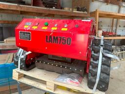 LANM LAM750 Remote Control Mower