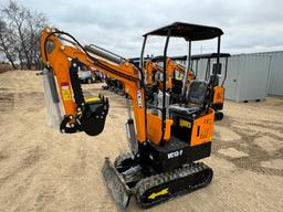VICSEC VC13-Y Mini Excavator