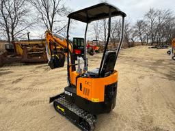 VICSEC VC13-Y Mini Excavator