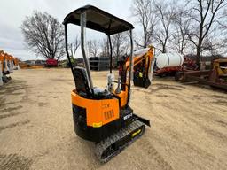 VICSEC VC13-Y Mini Excavator