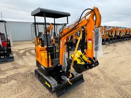 VICSEC VC15-Y Mini Excavator