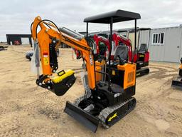 VICSEC VC15-Y Mini Excavator