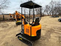 VICSEC VC15-Y Mini Excavator