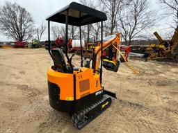 VICSEC VC15-Y Mini Excavator