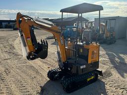 VICSEC VC15 Mini Excavator