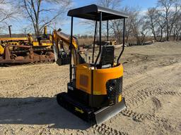 VICSEC VC15 Mini Excavator