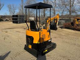 VICSEC VC15 Mini Excavator