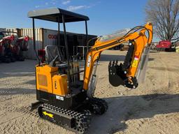 VICSEC VC15 Mini Excavator
