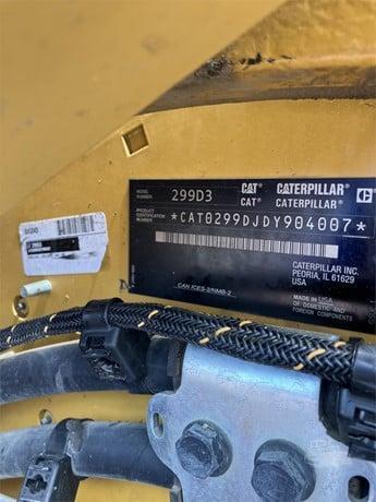 2021 Caterpillar 299D3