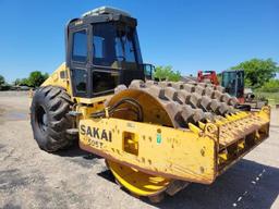 2012 Sakai SV505 Compactor