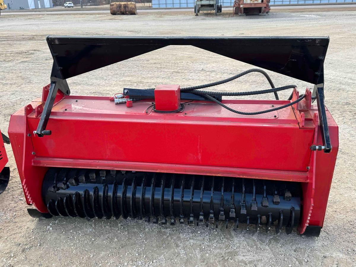 GIYI GY-72Pro Steer Loader Mulcher